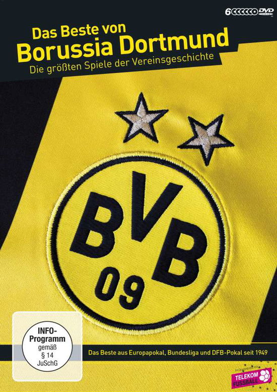 Cover for DAS BESTE VON BORUSSIA DORTMUND-DIE GRÖßTEN SPIE (DVD) (2016)