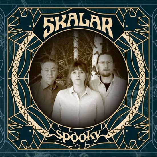 Cover for Skalar · Spooky (CD) (2021)