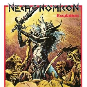 Cover for Necronomicon · Escalation (LP) (2025)