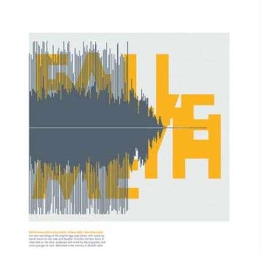 Cover for Nitzer Ebb / Stark · Fall in Love with Me - Charity - Cancer Research LP (LP) (2021)