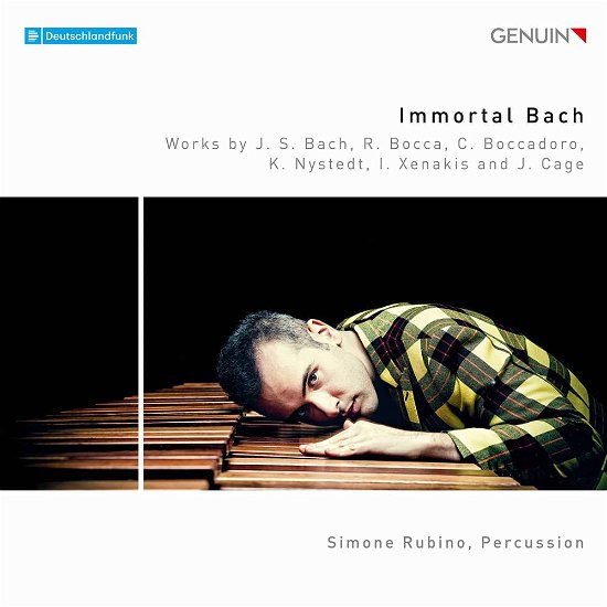 Cage / Rubino / Stapleton · Immortal Bach (CD) (2017)