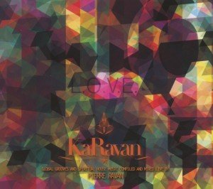 Cover for Karavan · Karavan-l-o.v.e.-v/a (CD) (2013)