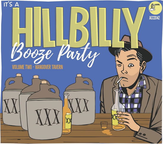 Cover for Various Artists · Hillbilly Booze Party Vol.2 (CD) (2023)