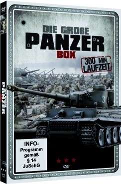 Cover for Grosse Panzer Box (DVD) (2016)