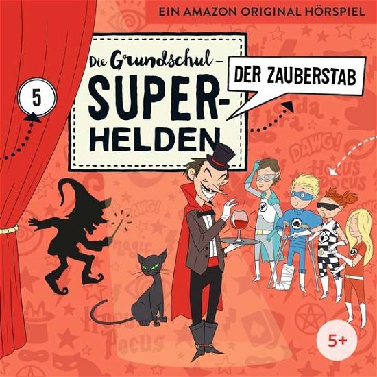 05: Der Zauberstab - Die Grundschul-superhelden - Música - LAMP UND LEUTE - 4260167471792 - 23 de março de 2018
