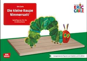 Cover for Eric Carle · Die kleine Raupe Nimmersatt (N/A) (2021)