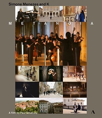Cover for Smaczny, Paul / Simone Menezes / Ensemble K · Metanoia (Blu-ray) (2022)