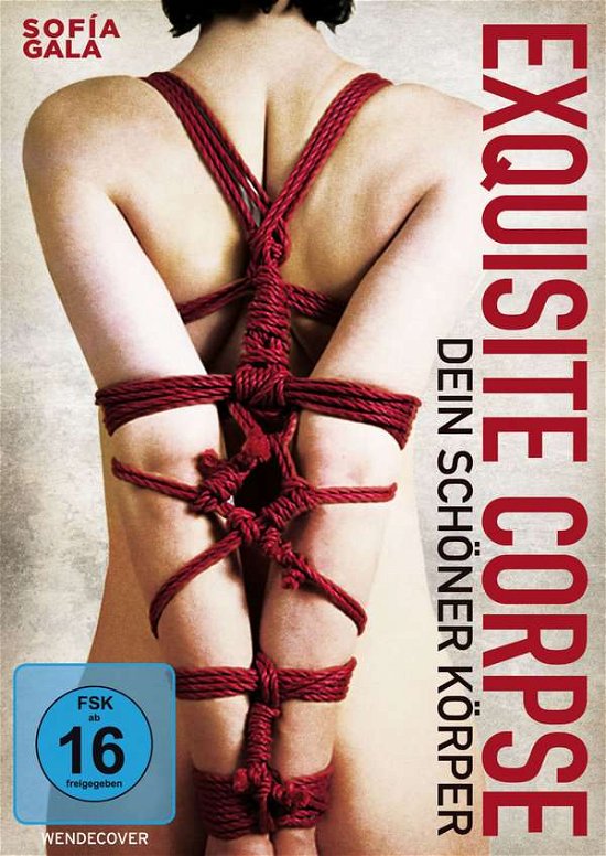 Cover for Lucia Vasallo · Exquisite Corpse-dein Schöner Koerper (DVD) (2021)