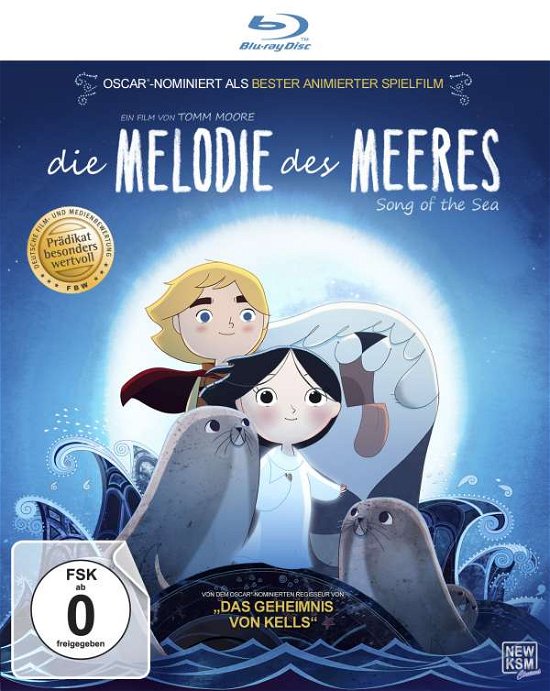 Cover for Die Melodie Des Meeres - Song Of The Sea (Blu-ray) (2016)
