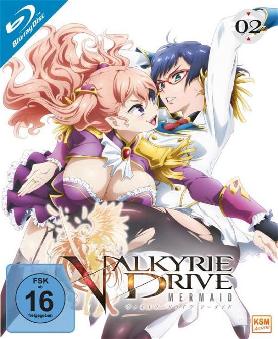 Cover for Valkyrie Drive - Mermaid - Volume 2 - Episode 05-08 (Blu-ray) (2018)
