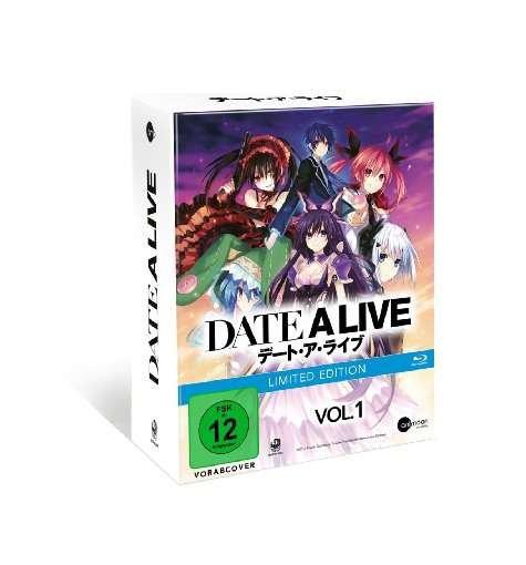 Cover for Date a Live · DATE A LIVE Vol. 1 (Blu-ray) [Steelcase edition] (2019)