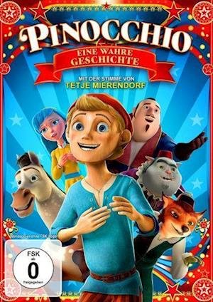 Cover for Pinocchio · Pinocchio - Eine wahre Geschichte (DVD)
