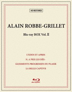Cover for Alain Robbe-grillet · Untitled &lt;limited&gt; (MBD) [Japan Import edition] (2019)