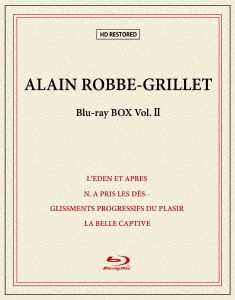 Untitled <limited> - Alain Robbe-grillet - Musik - KINOKUNIYA SHOTEN CO. - 4523215264792 - 28. september 2019