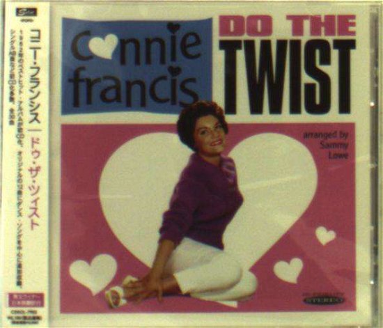 Cover for Connie Francis · Do the Twist (CD) [Japan Import edition] (2013)