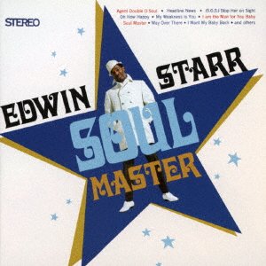 Cover for Edwin Starr · Soul Master (CD) [Japan Import edition] (2017)