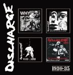 Cover for Discharge · 1980-1985:4d Box (CD) [Japan Import edition] (2018)