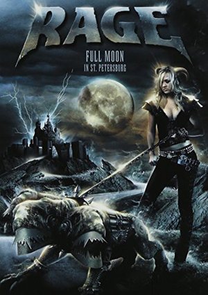 Cover for Rage · Full Moon in St.petersburg (DVD) [Japan Import edition] (2007)