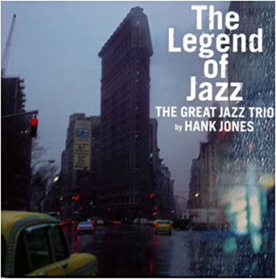 Cover for The Great Jazz Trio · Legend of Jazz (CD)