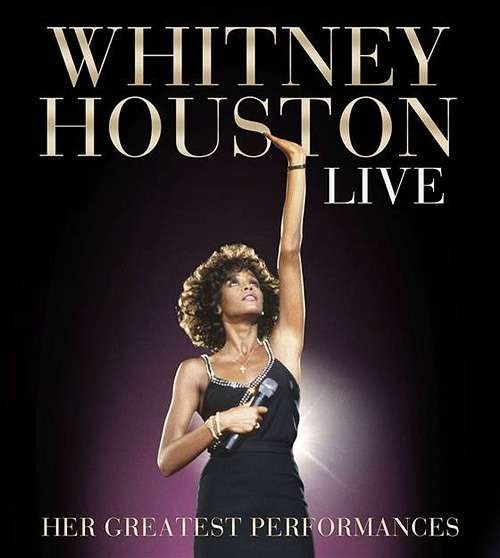 Cover for Whitney Houston · Whitney Live (CD) [Japan Import edition] (2014)