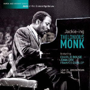 Cover for Thelonious Monk · Jackie-Ing (CD) (2014)