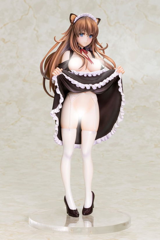 Cover for Skytube · Original Character PVC Statue 1/6 Momo Nekoyanagi (Toys) (2024)