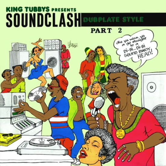 Cover for King Tubby · Soundclash Dubplate Style Pt.2 (LP) [Japan Import edition] (2021)