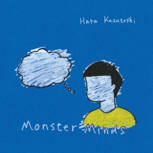 Cover for Hara Kazutoshi · Monster Minds (CD) [Japan Import edition] (2019)