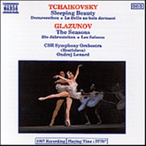 Cover for Csr Solenard · Tchaikovskysleeping Beautyglazunov (CD) (1993)
