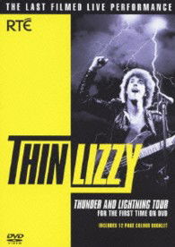 Thunder and Lightning Tour - Thin Lizzy - Musik - SH - 4907953092792 - 12. Februar 2022