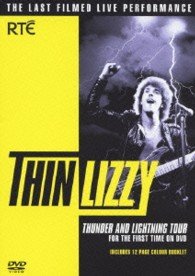 Cover for Thin Lizzy · Thunder and Lightning Tour (MDVD) [Japan Import edition] (2022)