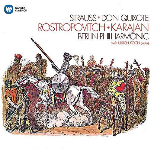 Don Quixote - R. Strauss - Musik - WARNER - 4943674256792 - 19. april 2017