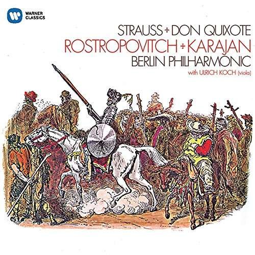 Cover for R. Strauss · Don Quixote (CD) (2017)