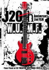 Cover for J · J 20th Anniversary Live Film [w.u.m.f.] -tour Final at Ex Theater Roppon (MDVD) [Japan Import edition] (2017)