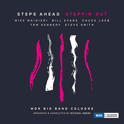 Cover for Steps Ahead · Steppin' out &lt;limited&gt; (CD) [Japan Import edition] (2021)