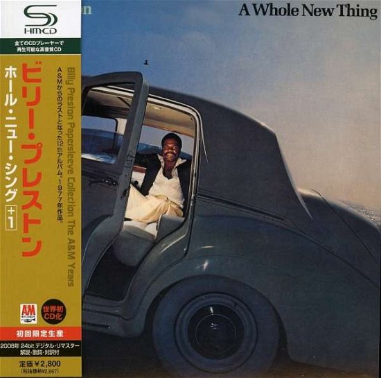 Cover for Billy Preston · Whole New Thing (CD) (2008)