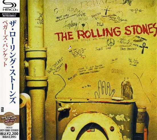 Cover for The Rolling Stones · Beggars Banquet (CD) [Japan Import edition] (2010)