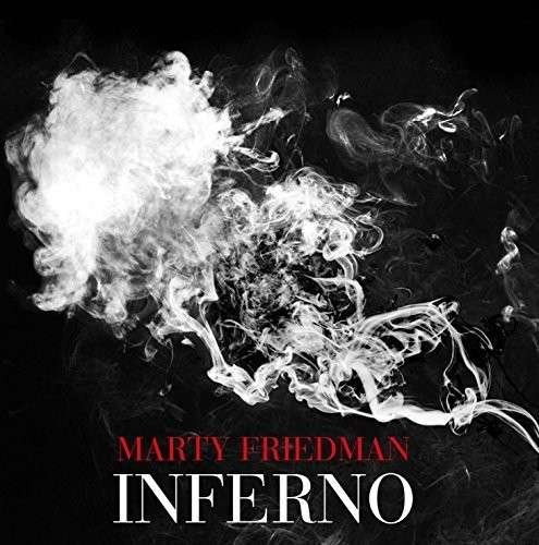Cover for Marty Friedman · Inferno (CD) (2014)