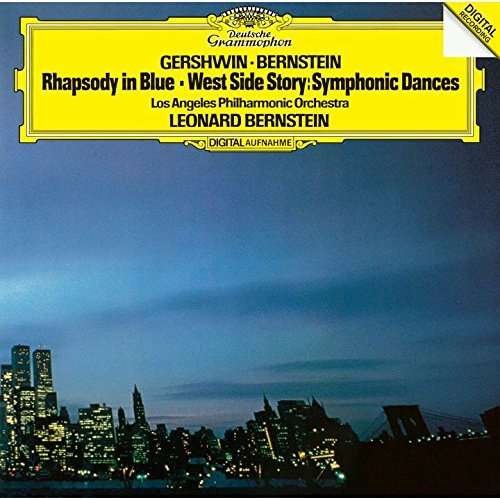 Cover for Leonard Bernstein · Gershwin: Rhapsody in Blue (CD) (2015)