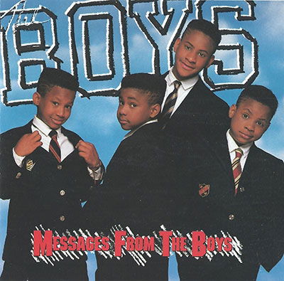 Messages From The Boys - Boys - Musique - UNIVERSAL MUSIC JAPAN - 4988031557792 - 31 mars 2023