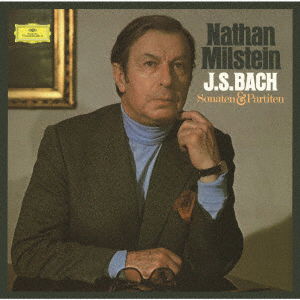 Cover for Bach / Milstein,nathan · J.s. Bach: Sonatas &amp; Partitas for Violin Solo (CD) [Japan Import edition] (2023)
