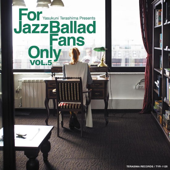 Cover for For Jazz Ballad Fans Only Vol. 5 / Various (CD) [Japan Import edition] (2024)