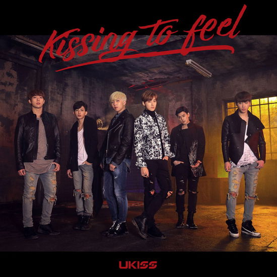 Cover for U-kiss · Kissing to Feel (CD) [Japan Import edition] (2016)