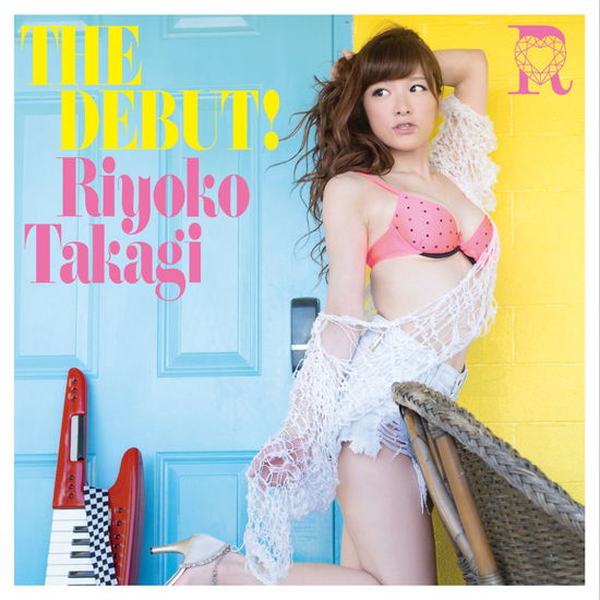 Cover for Takagi Riyoko · The Debut! (CD) [Japan Import edition] (2016)