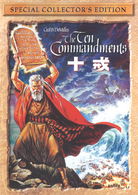 The Ten Commandments Special Collector's Edition - Charlton Heston - Musiikki - PARAMOUNT JAPAN G.K. - 4988113756792 - perjantai 20. kesäkuuta 2008