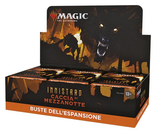 Magic the Gathering Innistrad: Caccia di Mezzanott -  - Marchandise - Hasbro - 5010993904792 - 28 juin 2024
