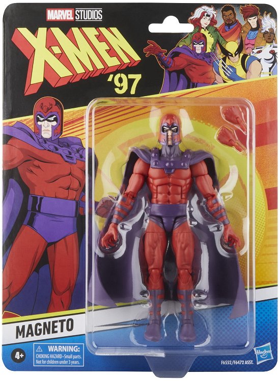 Marvel: Hasbro - Legends Series - Magneto 15 Cm - Hasbro Marvel - Produtos -  - 5010996143792 - 10 de outubro de 2023