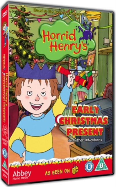 Cover for Horrid Henry and the Early Chr (DVD) (2012)