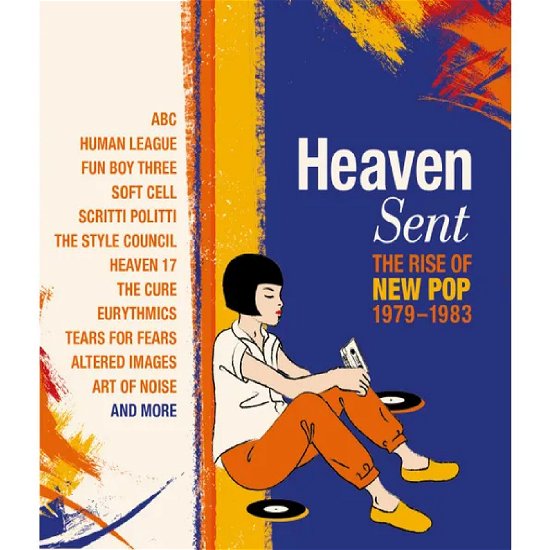 Various Artists · Heaven Sent - The Rise Of New Pop 1979-1983 (CD) (2024)