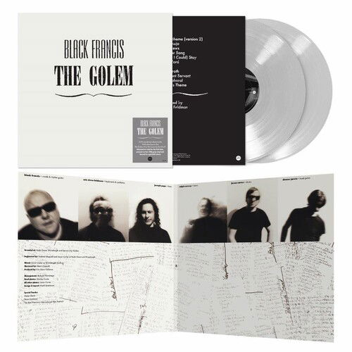 The Golem (Grey Vinyl) - Black Francis - Musik - DEMON RECORDS - 5014797906792 - 28. januar 2022